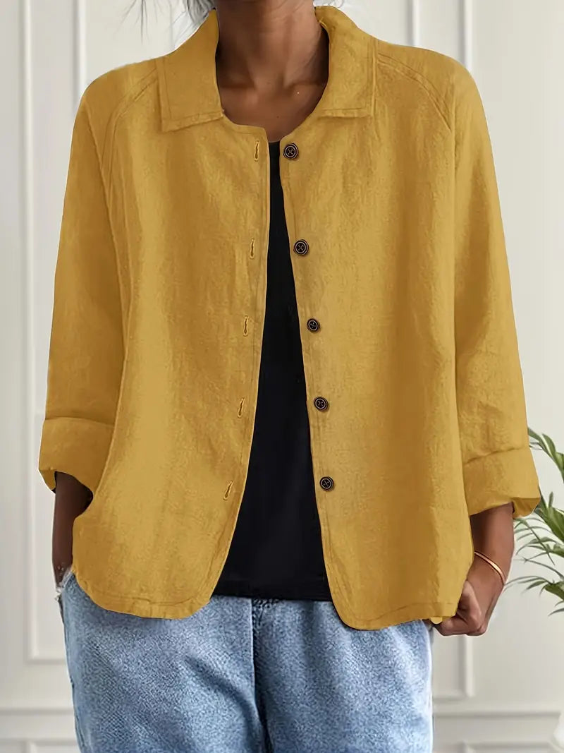 Sofia | Lightweight Classic Layering Top For Women