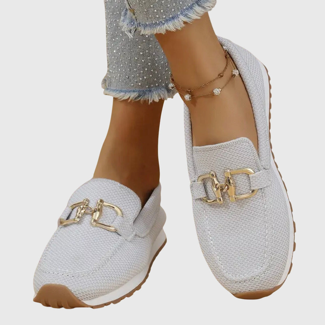 June | Cushioned Orthopedic Comfort Loafers For Women