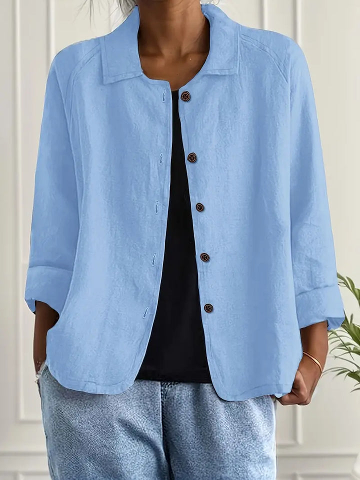 Sofia | Lightweight Classic Layering Top For Women