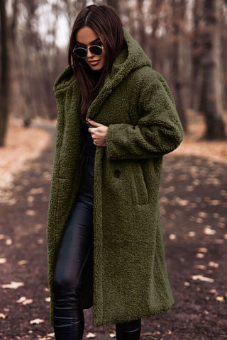 Harper | Women’s Faux Fur Hooded Winter Coat