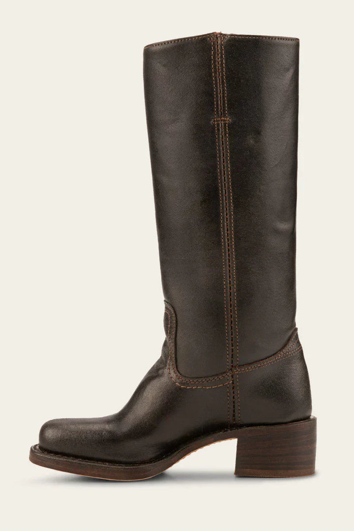 Sienna | Vintage-Inspired Mid-Calf Western Leather Boots for Women