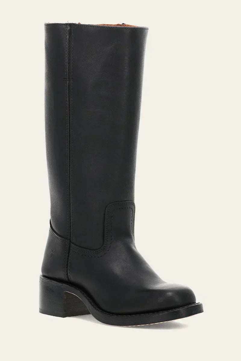 Sienna | Vintage-Inspired Mid-Calf Western Leather Boots for Women