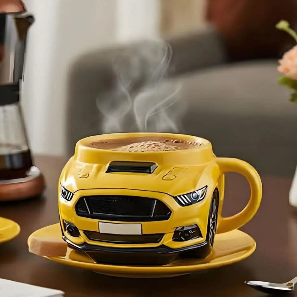 Car-shaped 3D novelty coffee mug - product photo 1