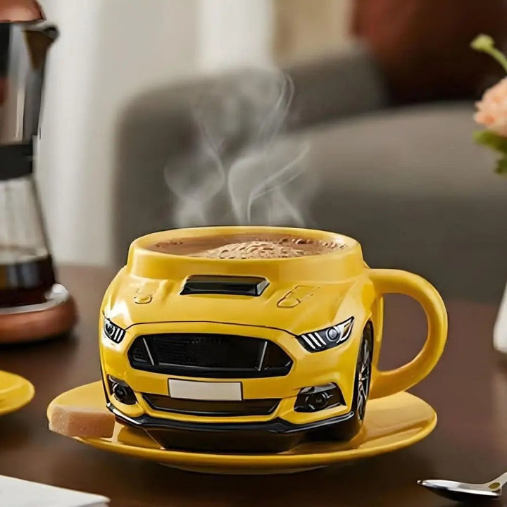 Car-shaped 3D novelty coffee mug - product photo 1