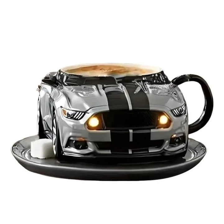 Car-shaped 3D novelty coffee mug - product photo 3