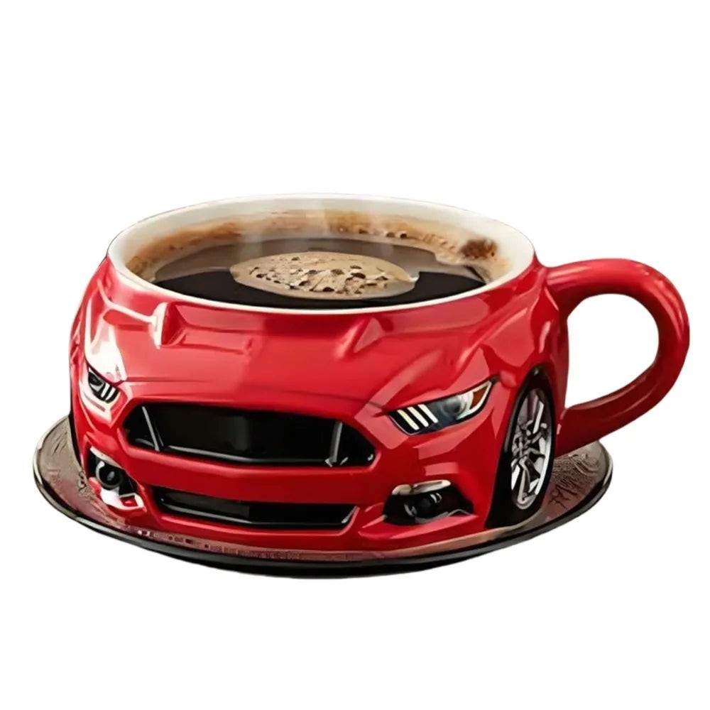 Car-shaped 3D novelty coffee mug - product photo 4