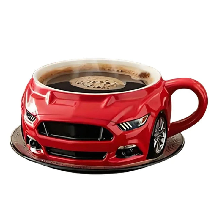 Car-shaped 3D novelty coffee mug - product photo 4