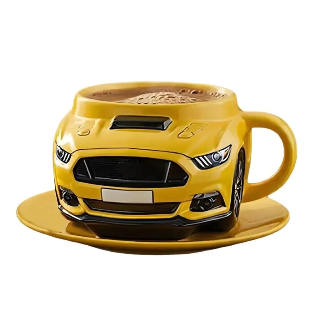 Car-shaped 3D novelty coffee mug - product photo 5