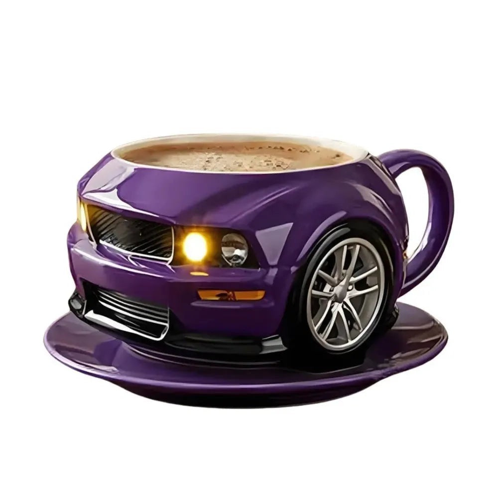 Car-shaped 3D novelty coffee mug - product photo 6