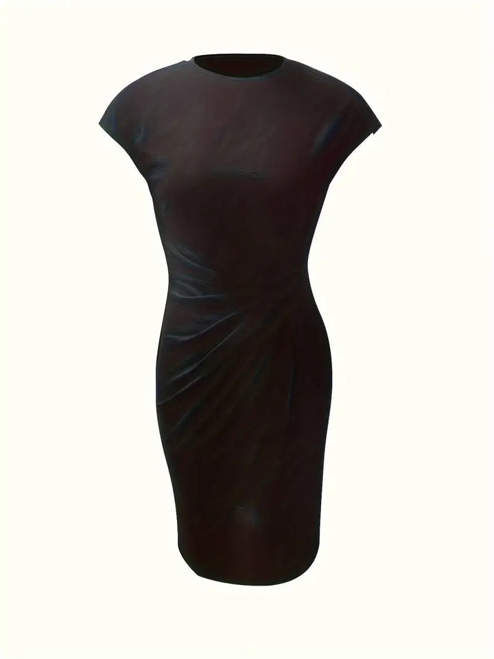 Aria | Timeless Short-Sleeve Bodycon Dress For Women