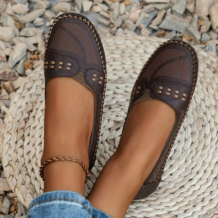 Paulette | Supportive Orthopedic Comfort Flats For Women