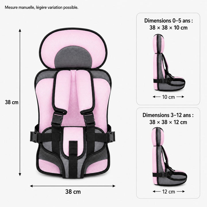 Children's car seat - product photo 9