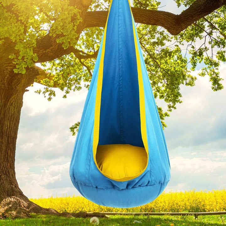 Children's hanging swing chair - product photo 10
