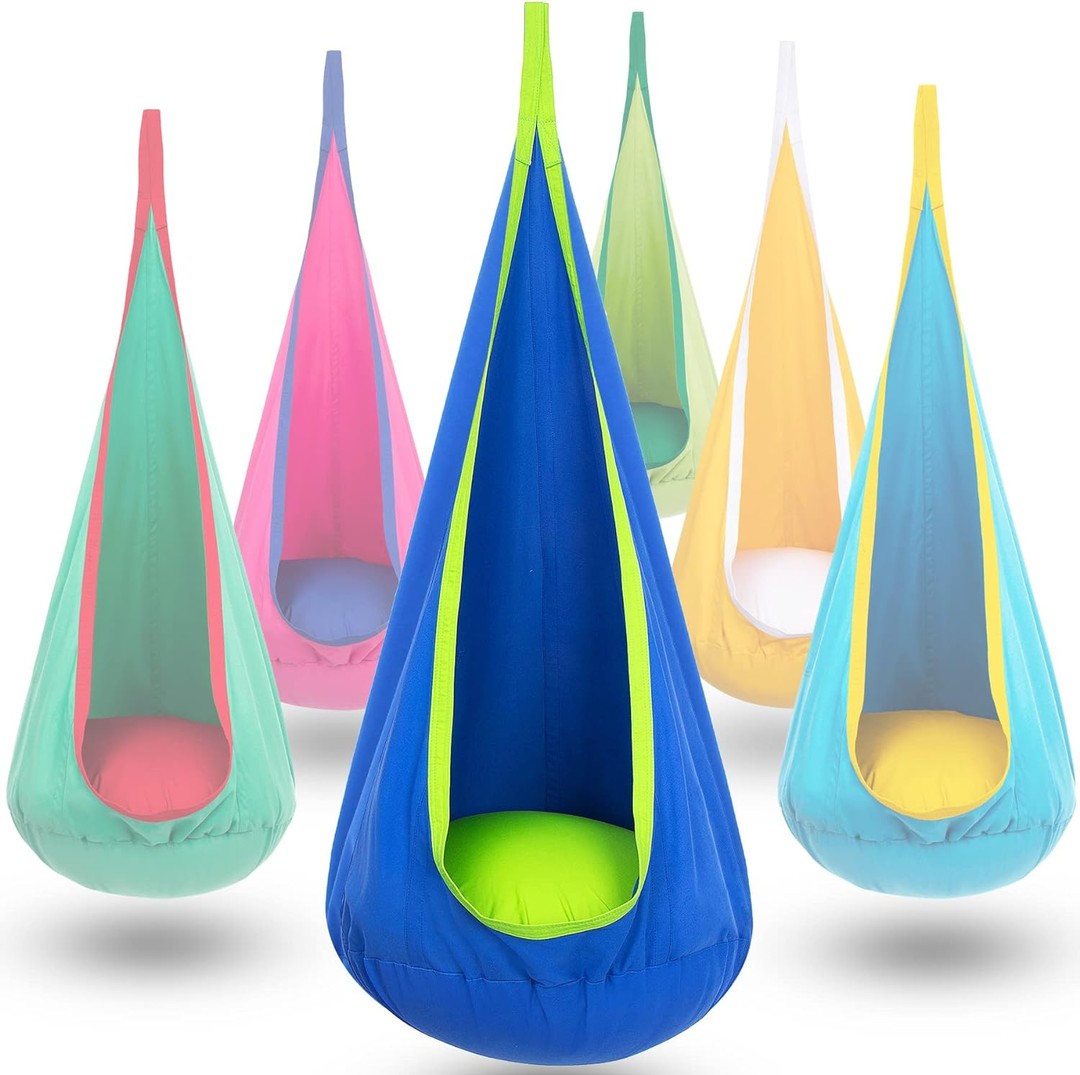 Children's hanging swing chair - product photo 12