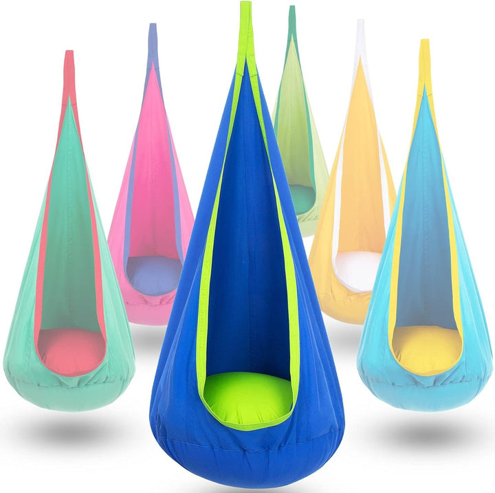 Children's hanging swing chair - product photo 12