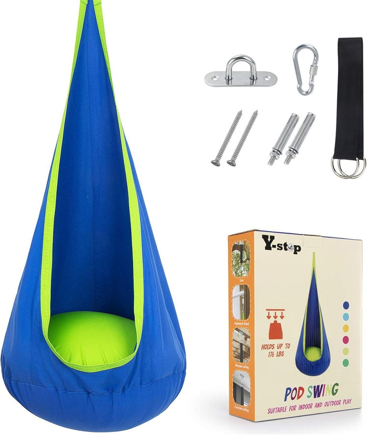 Children's hanging swing chair - product photo 16