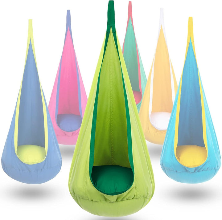 Children's hanging swing chair - product photo 18