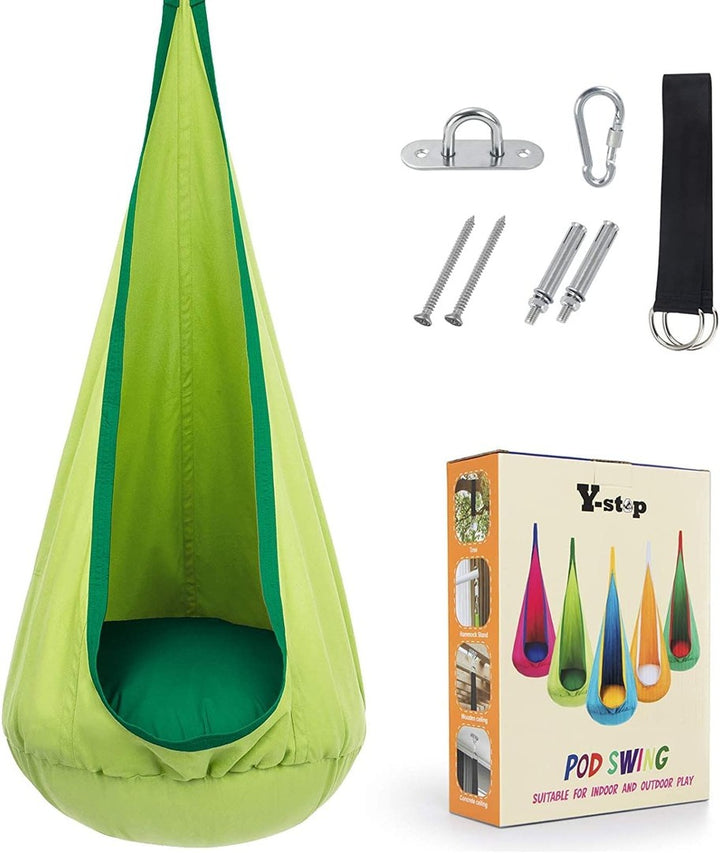 Children's hanging swing chair - product photo 21