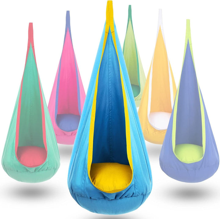 Children's hanging swing chair - product photo 4