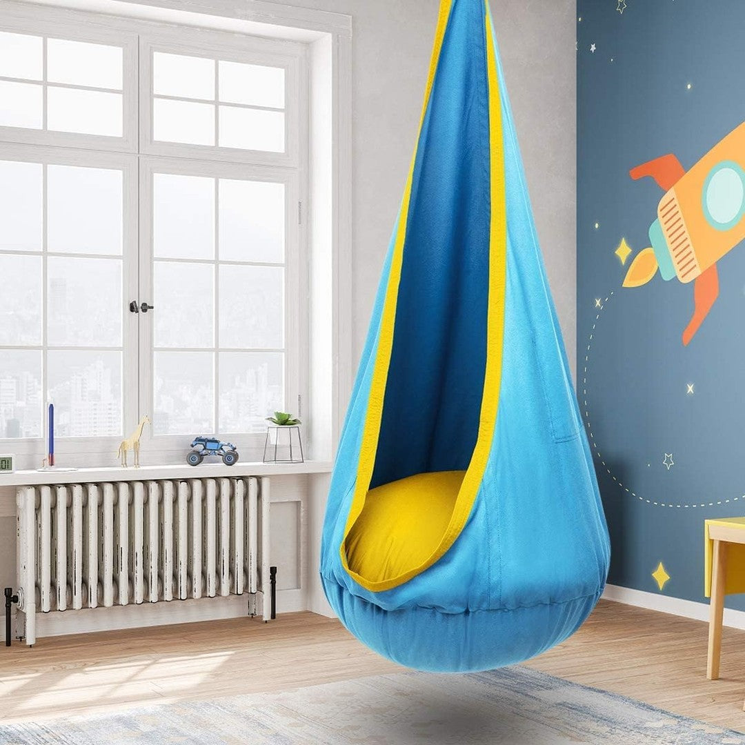 Children's hanging swing chair - product photo 6