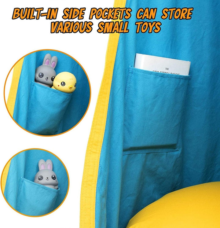 Children's hanging swing chair - product photo 7