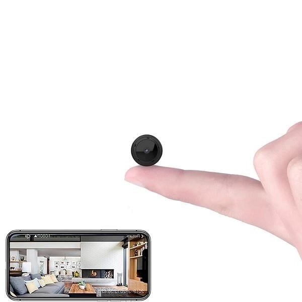 Compact 1080p wifi camera with night vision - product photo 1