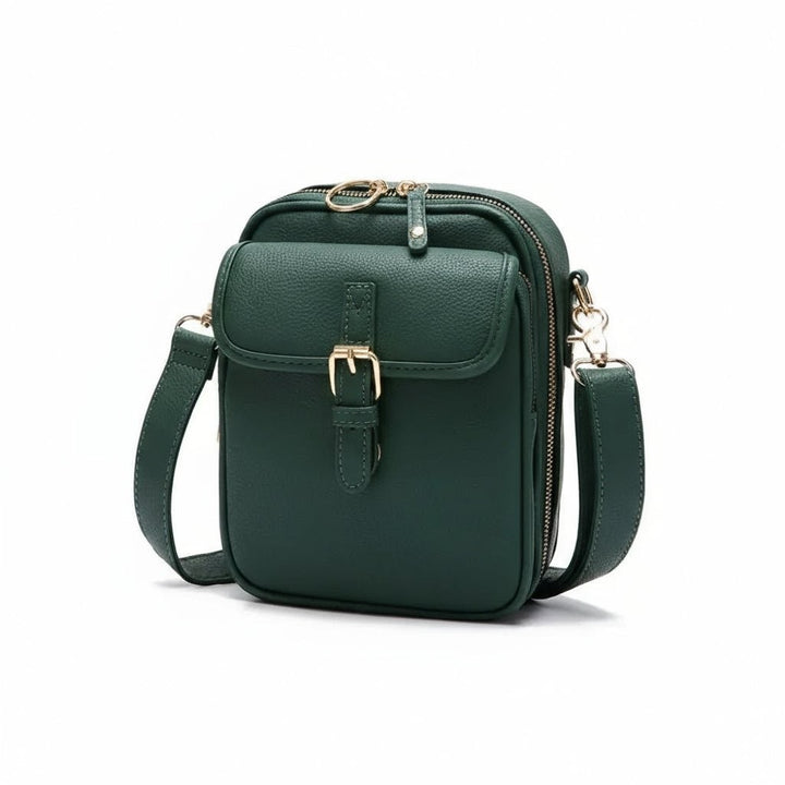 Compact anti-theft bag with inward-facing zips - product photo 10