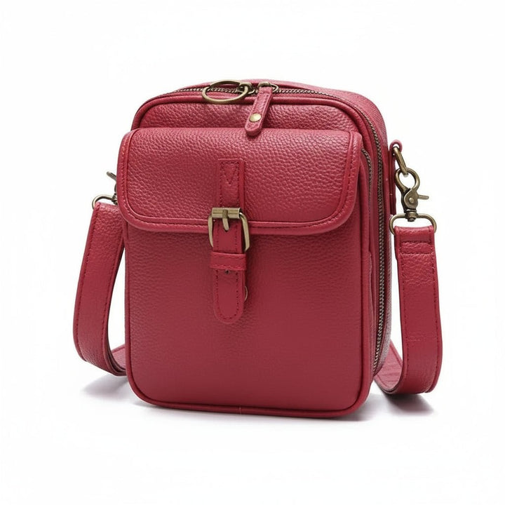 Compact anti-theft bag with inward-facing zips - product photo 11