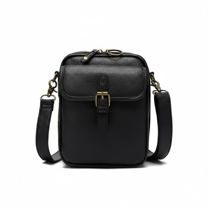 Compact anti-theft bag with inward-facing zips - product photo 9