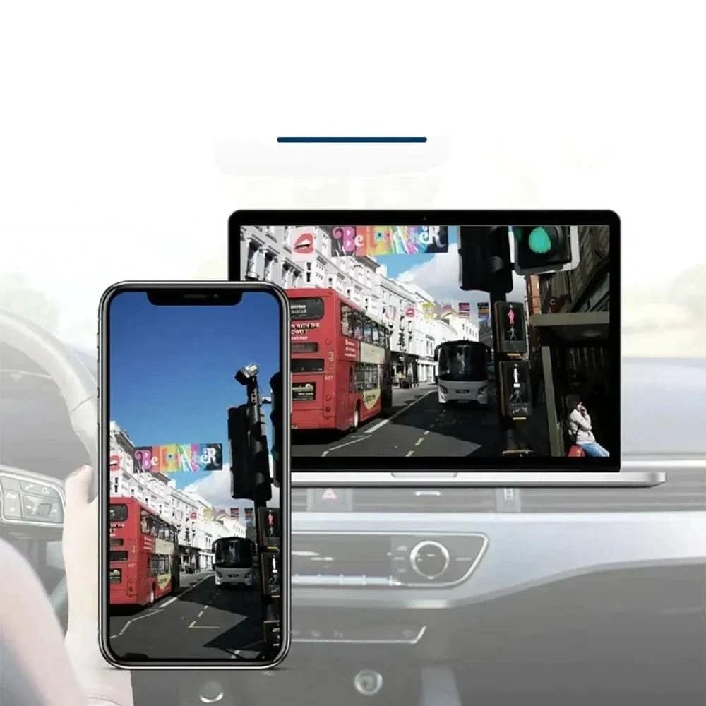 Compact GPS tracker with a magnetic mount - product photo 2
