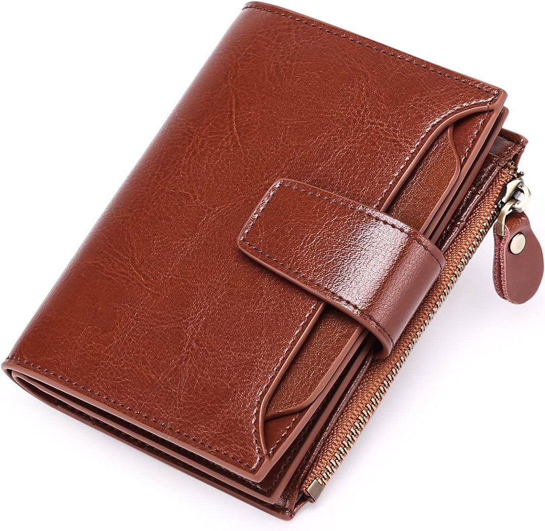 Compact multi-compartment wallet - product photo 1