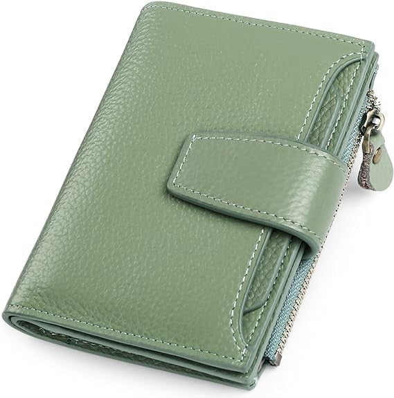 Compact multi-compartment wallet - product photo 2