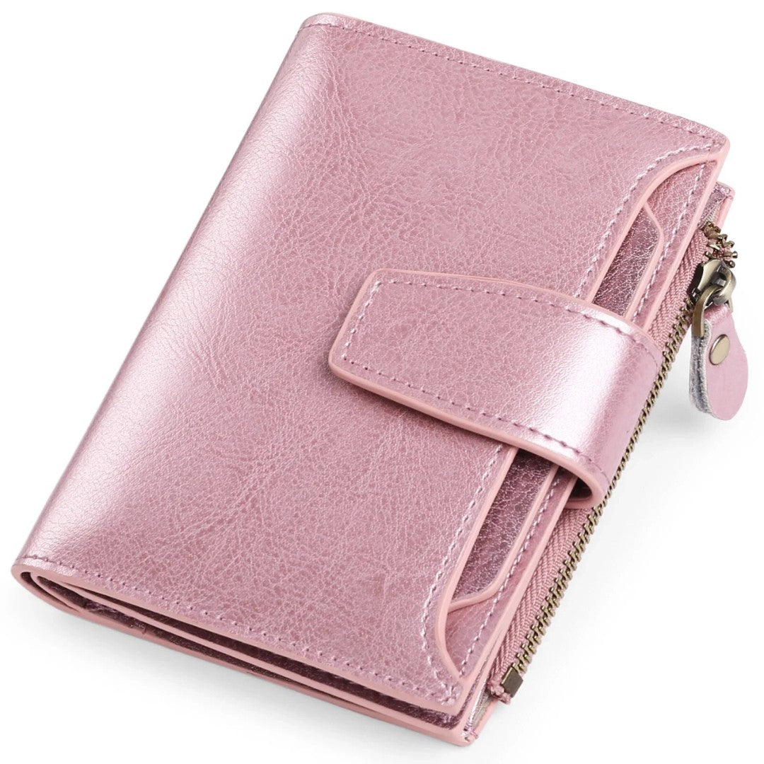 Compact multi-compartment wallet - product photo 3