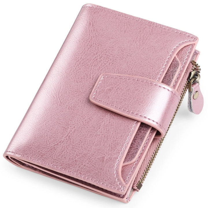 Compact multi-compartment wallet - product photo 3