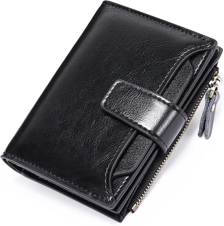 Compact multi-compartment wallet - product photo 4