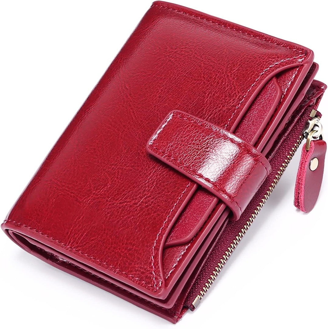 Compact multi-compartment wallet - product photo 5