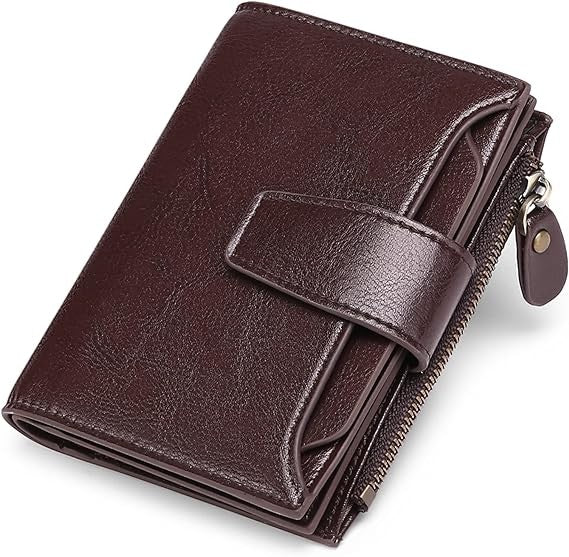 Compact multi-compartment wallet - product photo 7