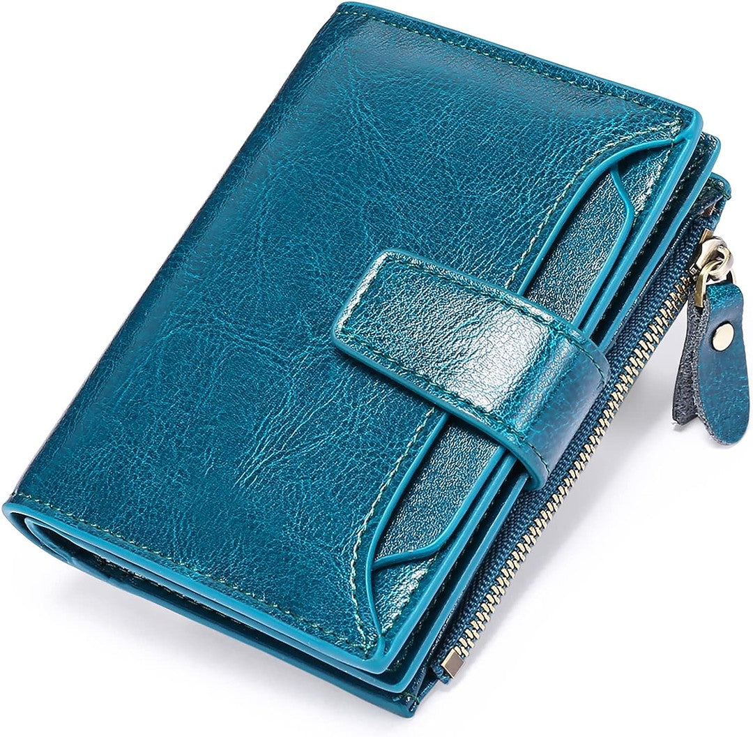 Compact multi-compartment wallet - product photo 8