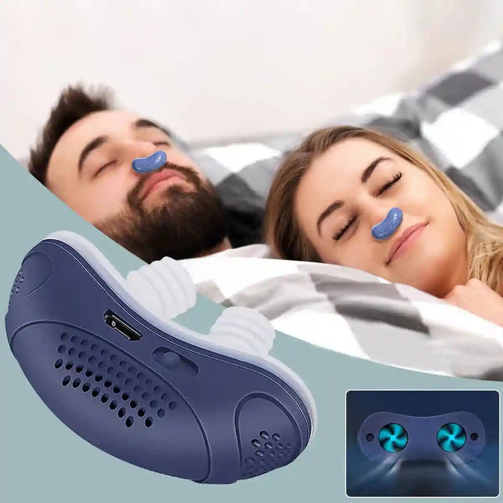 Compact nasal device for snoring - product photo 1