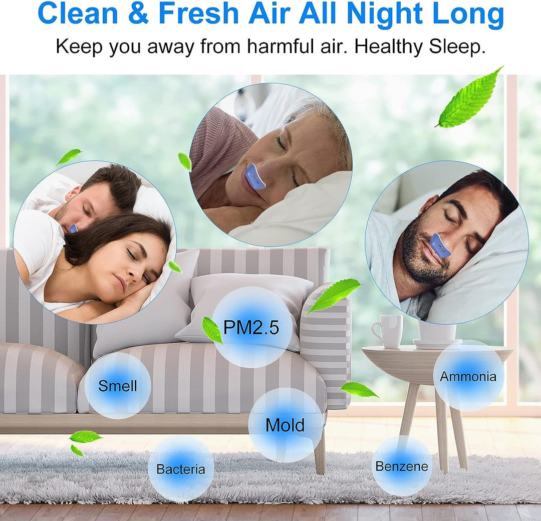 Compact nasal device for snoring - product photo 3