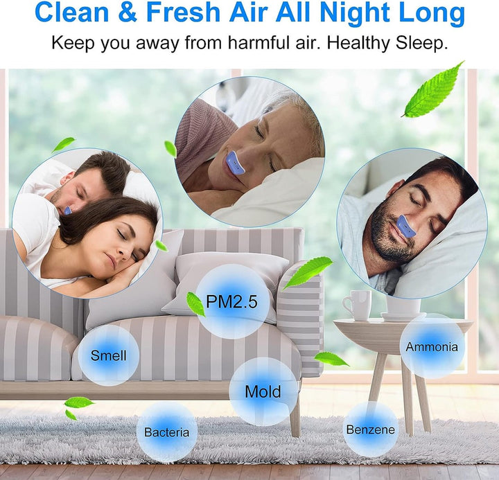 Compact nasal device for snoring - product photo 3
