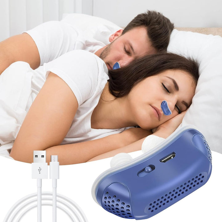 Compact nasal device for snoring - product photo 9