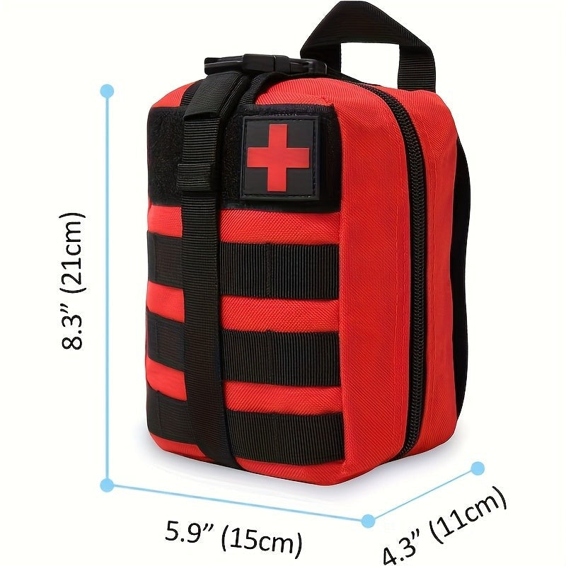 First aid kit with a tourniquet in an open carry bag - product photo 6