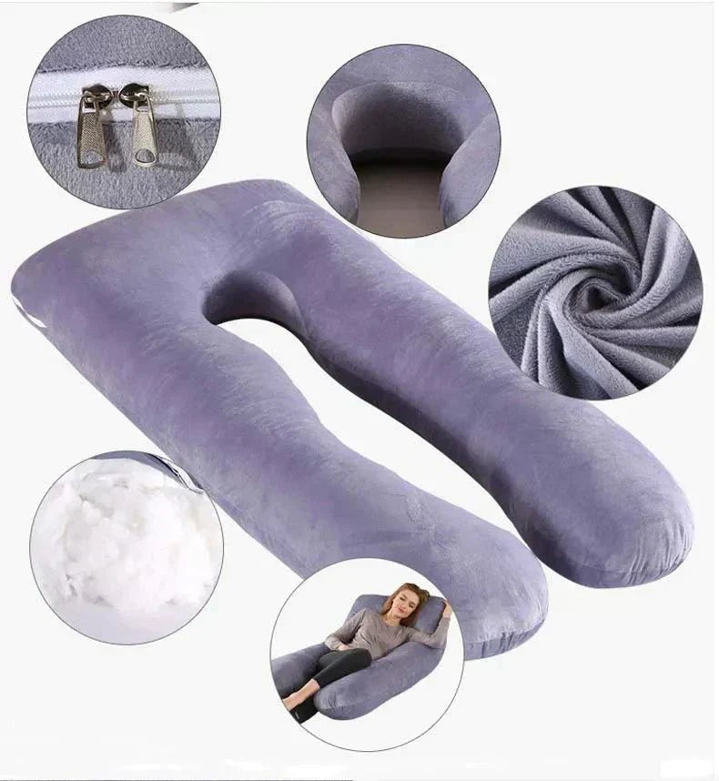Contoured support pillow - product photo 2