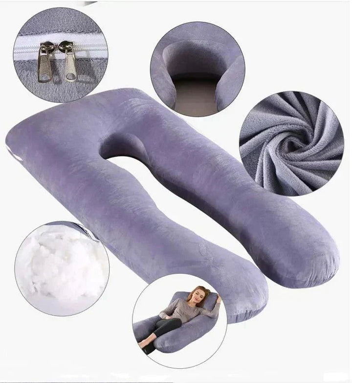 Contoured support pillow - product photo 2