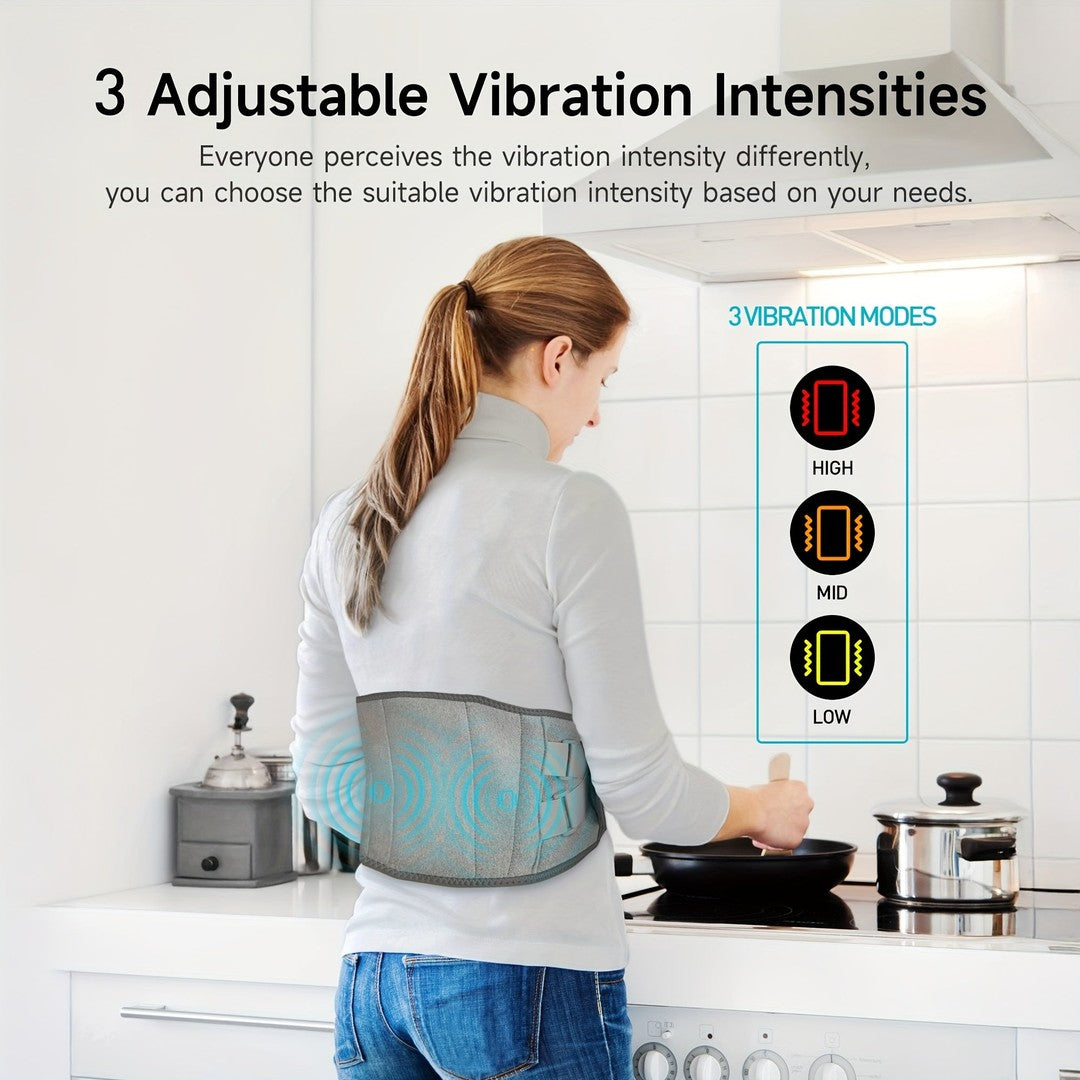 Cordless heated belt worn around the waist - product photo 3