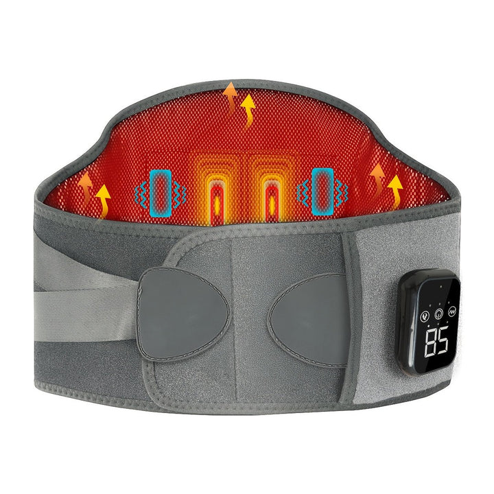 Cordless heated belt worn around the waist - product photo 6