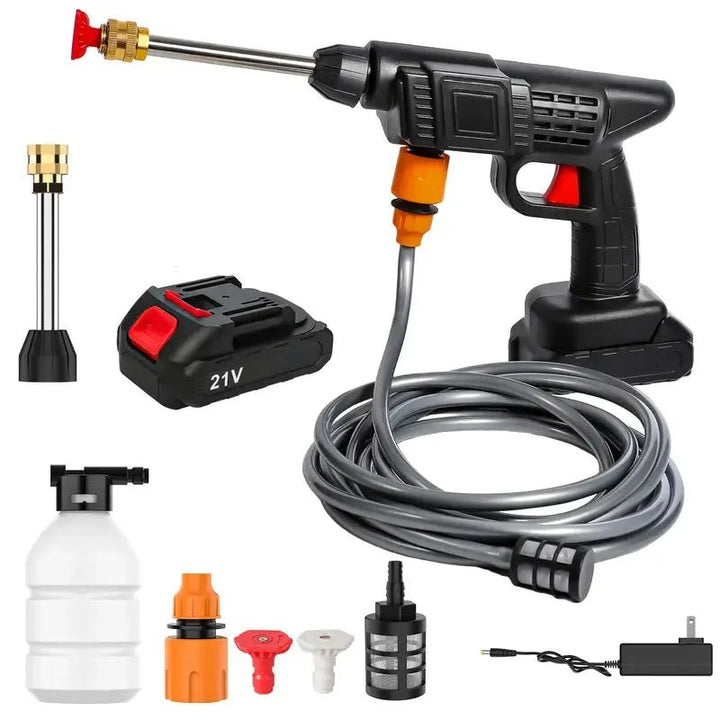 Cordless pressure washer with an adjustable nozzle - product photo 1