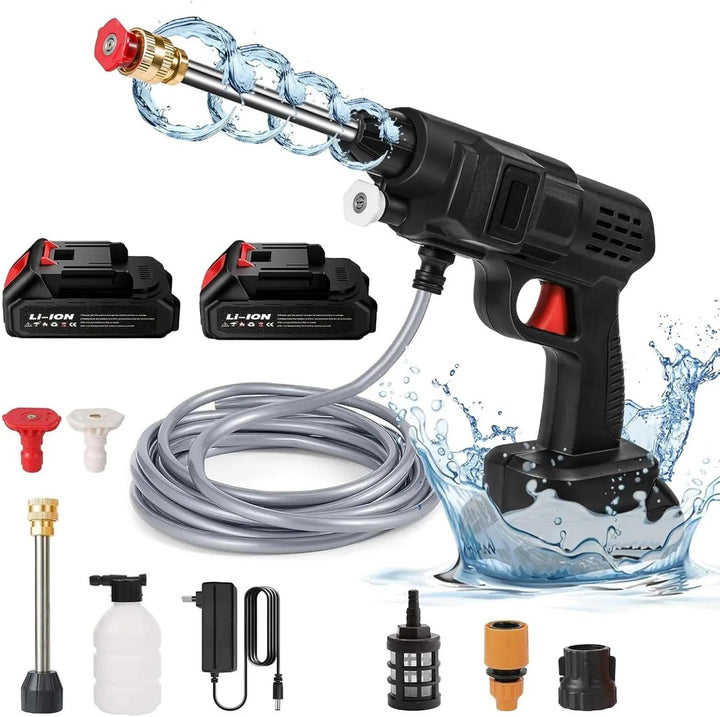 Cordless pressure washer with an adjustable nozzle - product photo 10