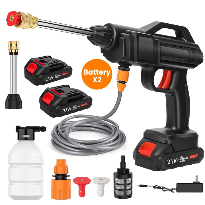 Cordless pressure washer with an adjustable nozzle - product photo 11